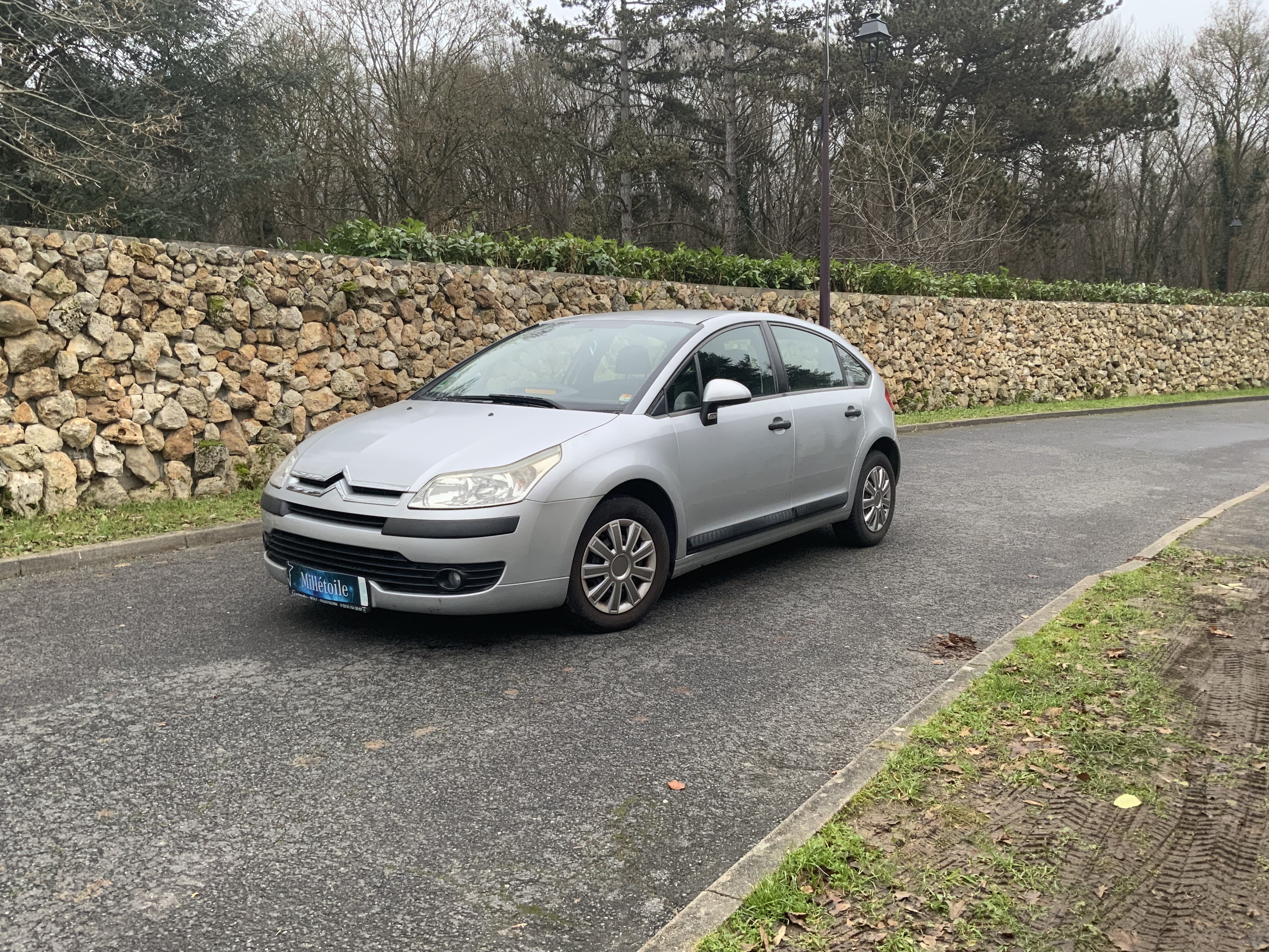 Citroën C4 grise