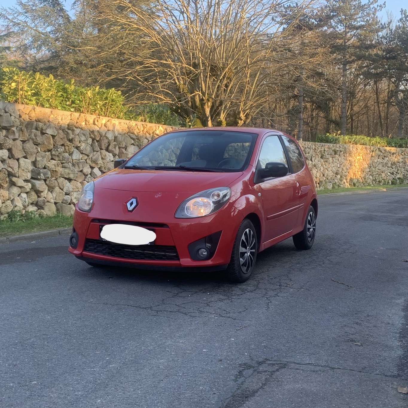 Renault Twingo II rouge